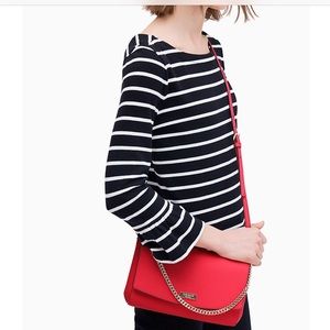 NWT Kate Spade Crossbody Shoulder Bag Red